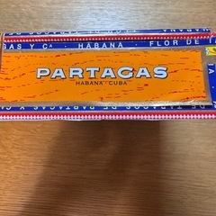 葉巻　はこ箱の画像