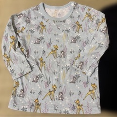 ユニクロ　80サイズベビー長袖　2枚セットの画像