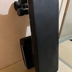 可変式ダンベル&ベンチセットの画像