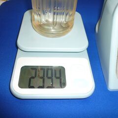 【お渡し予約中】台所用デジタルはかりの画像