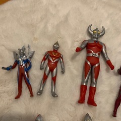 ウルトラマンフィギュア8体セット値下げ‼️の画像