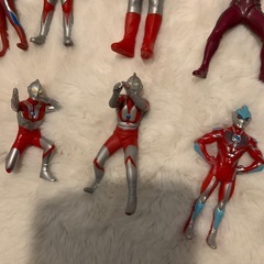 ウルトラマンフィギュア8体セット値下げ‼️の画像