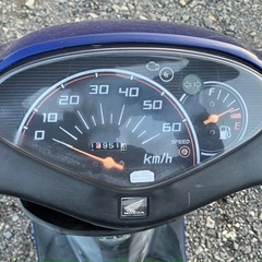 AF68 Dio 腰上OH済み 50cc スクーターの画像