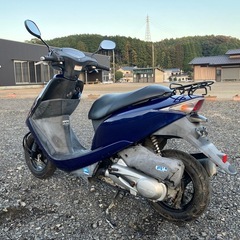 AF68 Dio 腰上OH済み 50cc スクーターの画像