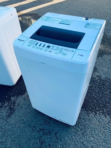 ✓Hisense 電気洗濯機✓ ✓HW-T45C✓ (Eco Tommy) 大田の生活家電 