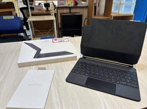 値下げしました‼️【Mac iPad】【Magic Key board】MXQT2J/A モデルA2261★クリーニング済み【管理番号