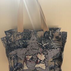 DIOR バースデーギフト　プラチナ会員　ビューティ リチュアル トートバッグの画像