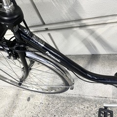 パナソニック 電動自転車 26インチ2025年モデルビビMX 黒の画像