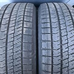 ☆バリ溝☆ VAGGIO 16インチ 6.5J PCD100, 114.3 5穴マルチ ET48 ハブ径約73 ブリジストン ブリザック XG02 215/60R16 2022年 4本 YS267の画像