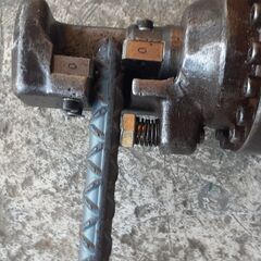 鉄筋カッター　DC-16Z　現状品　￥3,000の画像