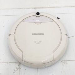 【美品】SHARP シャープ ロボット掃除機 ココロボ スタンダードモデルの画像