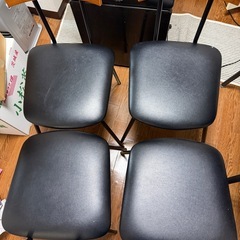 受け渡し決定しましたダイニングテーブルセットの画像