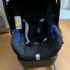 セット販売:皇太子さまが使われていた高級チャイルドシートと同じものです．8万円から半額以下で提供中の画像