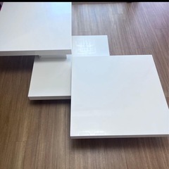 【定価6万】 回転式 センターローテーブルの画像