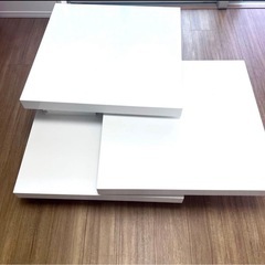 【定価6万】 回転式 センターローテーブルの画像