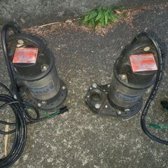 美品　水中ポンプ×２基セットの画像