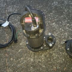 美品　水中ポンプ×２基セットの画像