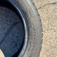 バリ山　ナンカンスタッドレス 195/50r/16の画像