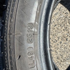 バリ山　ナンカンスタッドレス 195/50r/16の画像