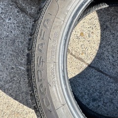 バリ山　ナンカンスタッドレス 195/50r/16の画像