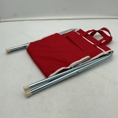 コカ・コーラ 折りたたみチェア付きバッグ アウトドア ノベルティの画像