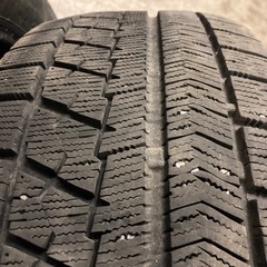 格安 BS VRX 205/55R16 4本 ブレイドアイシスインプレガシーなどにの画像