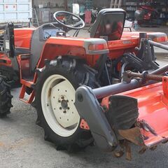 クボタ トラクタ GL240 24馬力 フロントローダー パワステ 自動水平 倍速 バックアップ オートヒッチ【簡易清掃・下取歓迎】【農機具でっく】【福岡】【トラクター】の画像