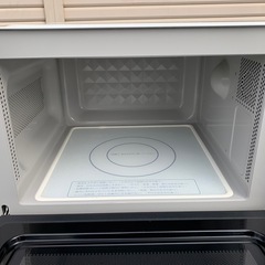 ヤマダセレクト　電子レンジ　2020年製の画像