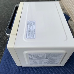 ヤマダセレクト　電子レンジ　2020年製の画像