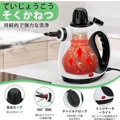 スチームクリーナーの画像