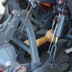 クボタ トラクタ GL240 24馬力 フロントローダー パワステ 自動水平 倍速 バックアップ オートヒッチ【簡易清掃・下取歓迎】【農機具でっく】【福岡】【トラクター】の画像