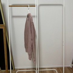 【取引中】ハンガーラック2こ バラ可能の画像