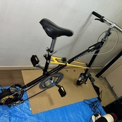 引き取り限定　折りたたみ自転車　3段変速　エクスウォーカー
の画像