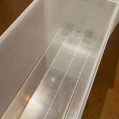 ⭐︎お話中⭐︎2段プラケースの画像