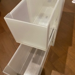 ⭐︎お話中⭐︎2段プラケースの画像