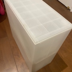 ⭐︎お話中⭐︎2段プラケースの画像