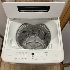 2023年製　アイリスオーヤマ　5K 洗濯機　IAW-504の画像