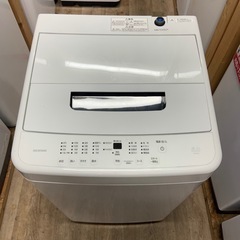 2023年製　アイリスオーヤマ　5K 洗濯機　IAW-504の画像