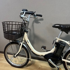 美品✨ ヤマハ電動自転車、バッテリー8.7Ahの画像