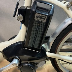 美品✨ ヤマハ電動自転車、バッテリー8.7Ahの画像