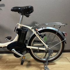 美品✨ ヤマハ電動自転車、バッテリー8.7Ahの画像