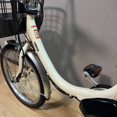 美品✨ ヤマハ電動自転車、バッテリー8.7Ahの画像