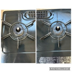 ♦︎③24年 都市ガス ガステーブル ガスコンロの画像