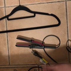 ミニサイズヘアアイロンの画像