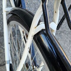 ✨️ジモティー割引✨️【ジャングルジャングル堺初芝店】　現状販売　軽快車　ホワイト　26インチ　堺市（東区　西区　北区　南区　堺区　美原区）高石市　泉大津市　忠岡町　和泉市　松原市　大阪狭山市の画像