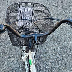 ✨️ジモティー割引✨️【ジャングルジャングル堺初芝店】　現状販売　軽快車　ホワイト　26インチ　堺市（東区　西区　北区　南区　堺区　美原区）高石市　泉大津市　忠岡町　和泉市　松原市　大阪狭山市の画像