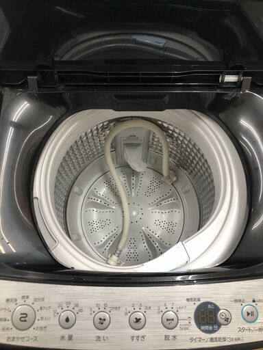 【ジャングルジャングル石津店】ハイアール　洗濯機 　JW-XP2CD55F　 2024年製 5.5kg　 新生活 堺市 堺区 西区 石