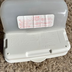 哺乳瓶、レンジでスチーム消毒ケースの画像