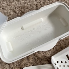 哺乳瓶、レンジでスチーム消毒ケースの画像