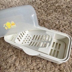 哺乳瓶、レンジでスチーム消毒ケースの画像